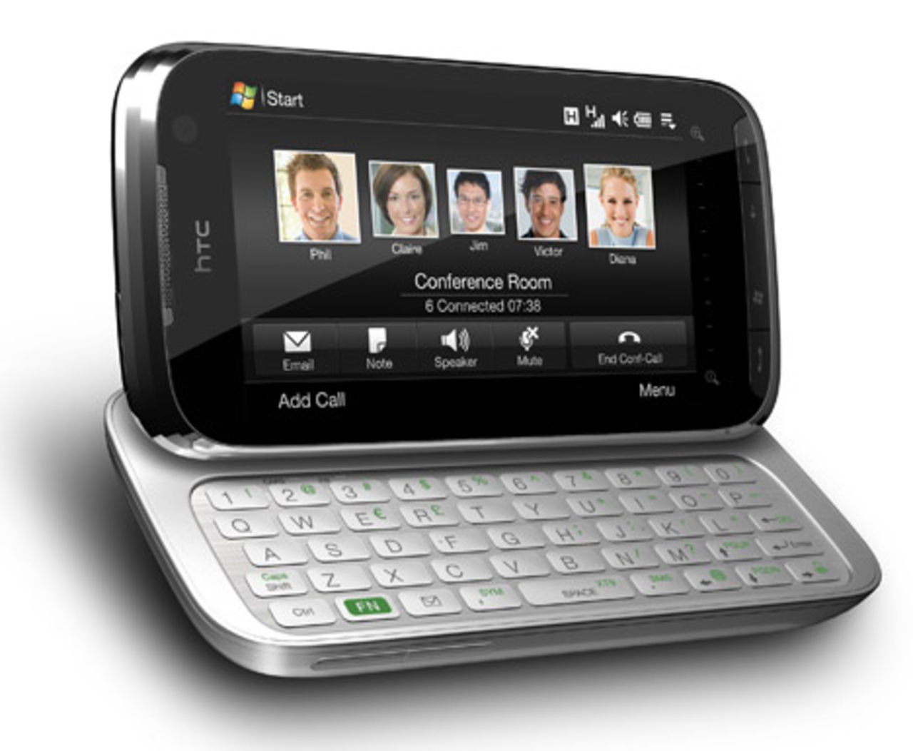 WinMo 6.5 ute för er med HTC Touch Pro2 och HTC Snap