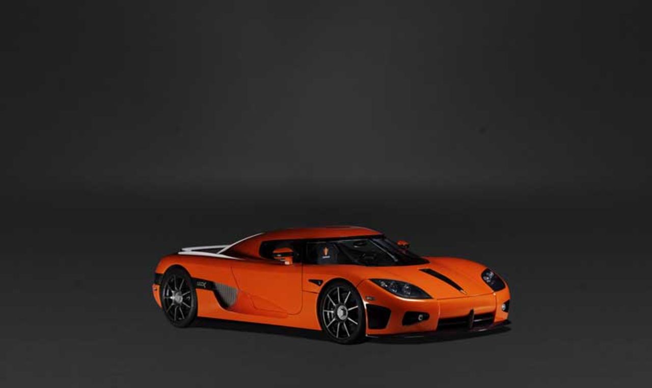 Sverigepremiär för Koenigsegg CCXR på MPH 07