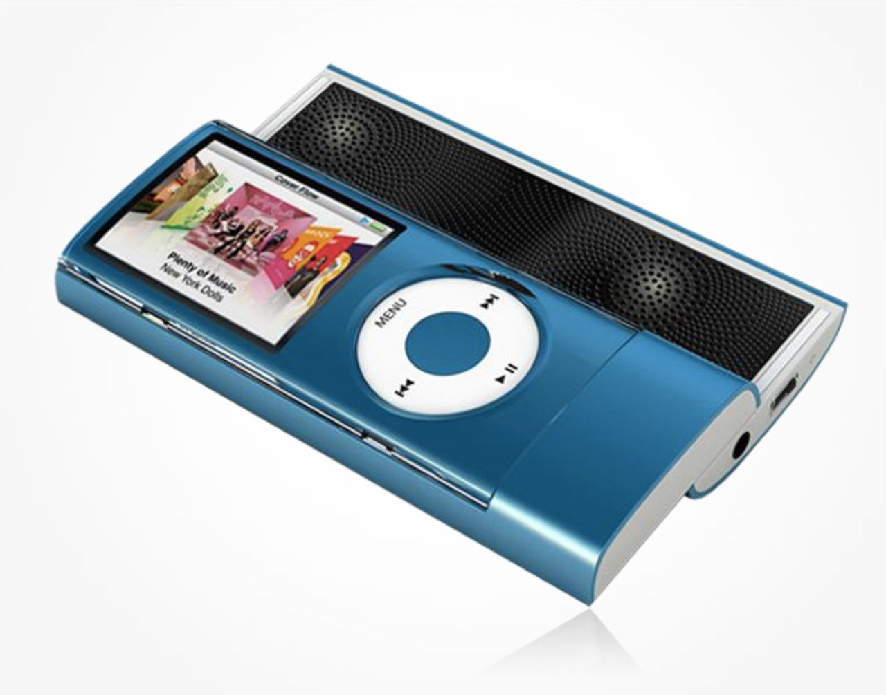 Liten högtalare ger iPod nano större ljud