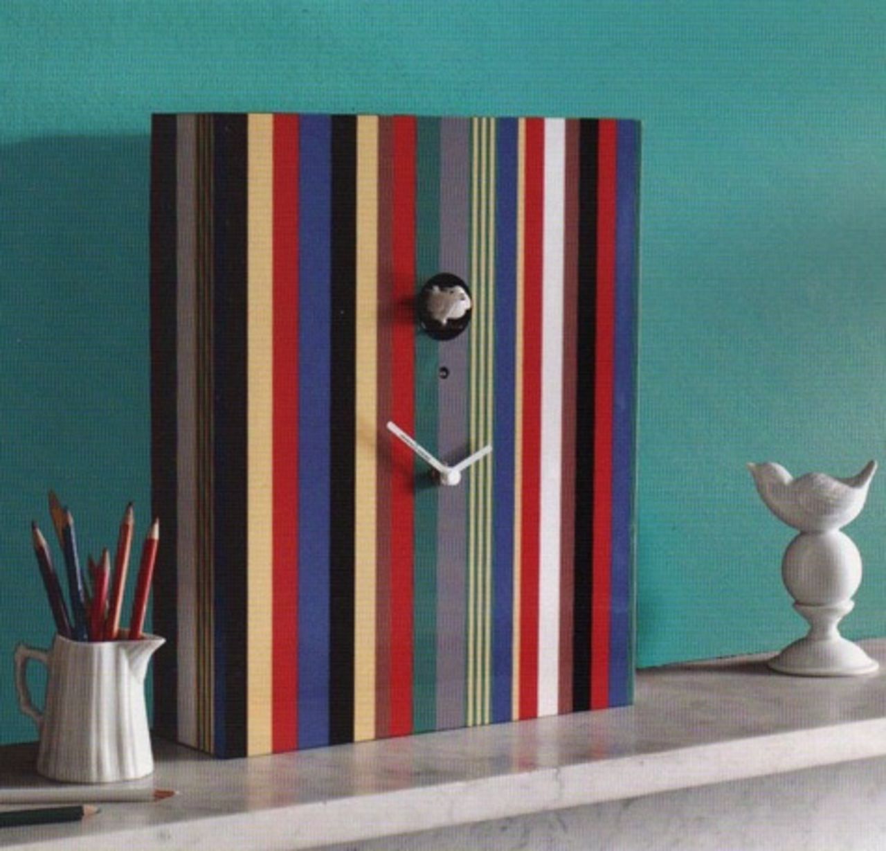 Ränder och en liten gök