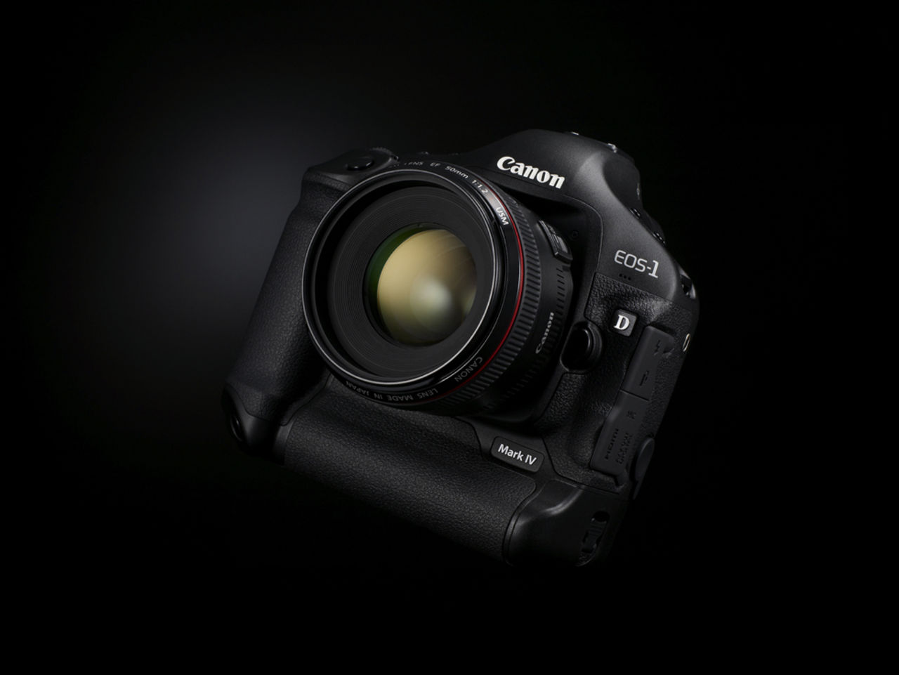 Canon EOS-1D Mark IV är här!