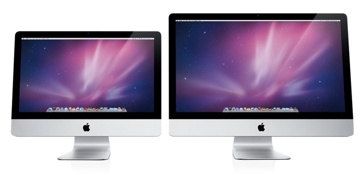 Nya iMac får 16:9 och fyra kärnor