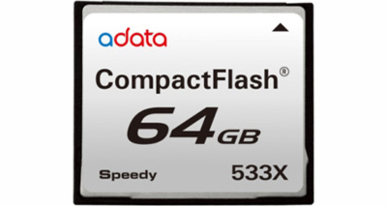 Ny snabb serie CF-kort 