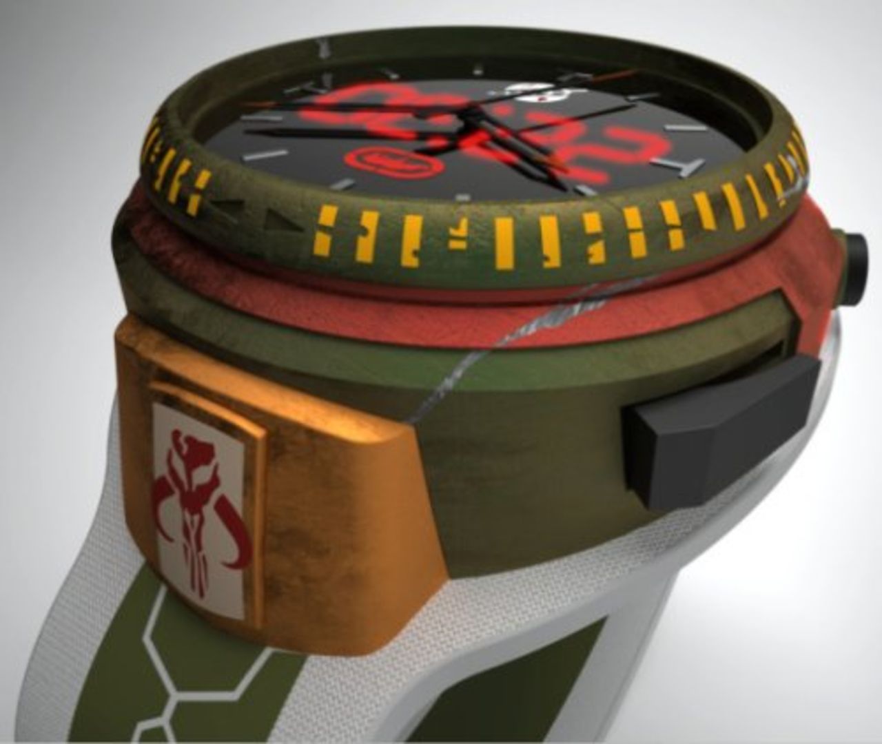 Klockor i Star Wars-design