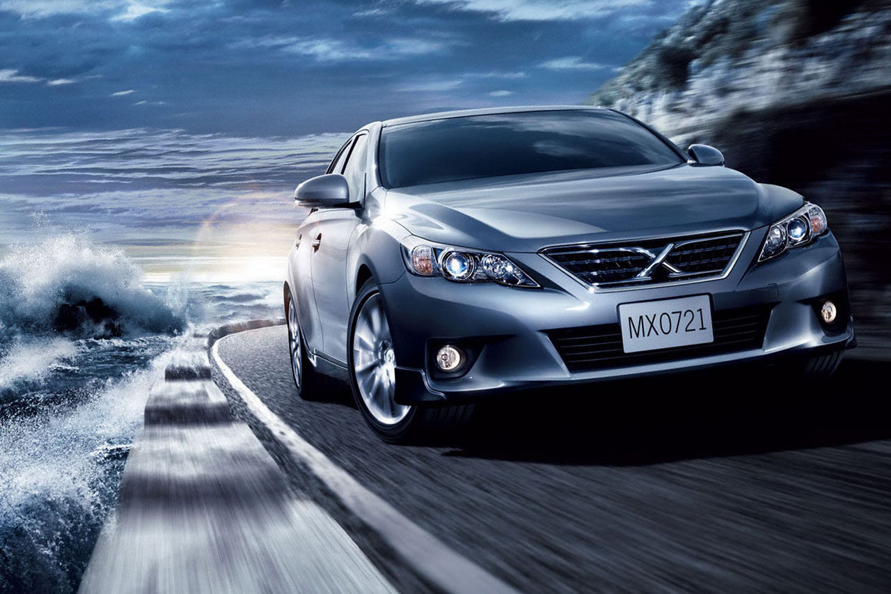 Nya Toyota Mark X presenterad