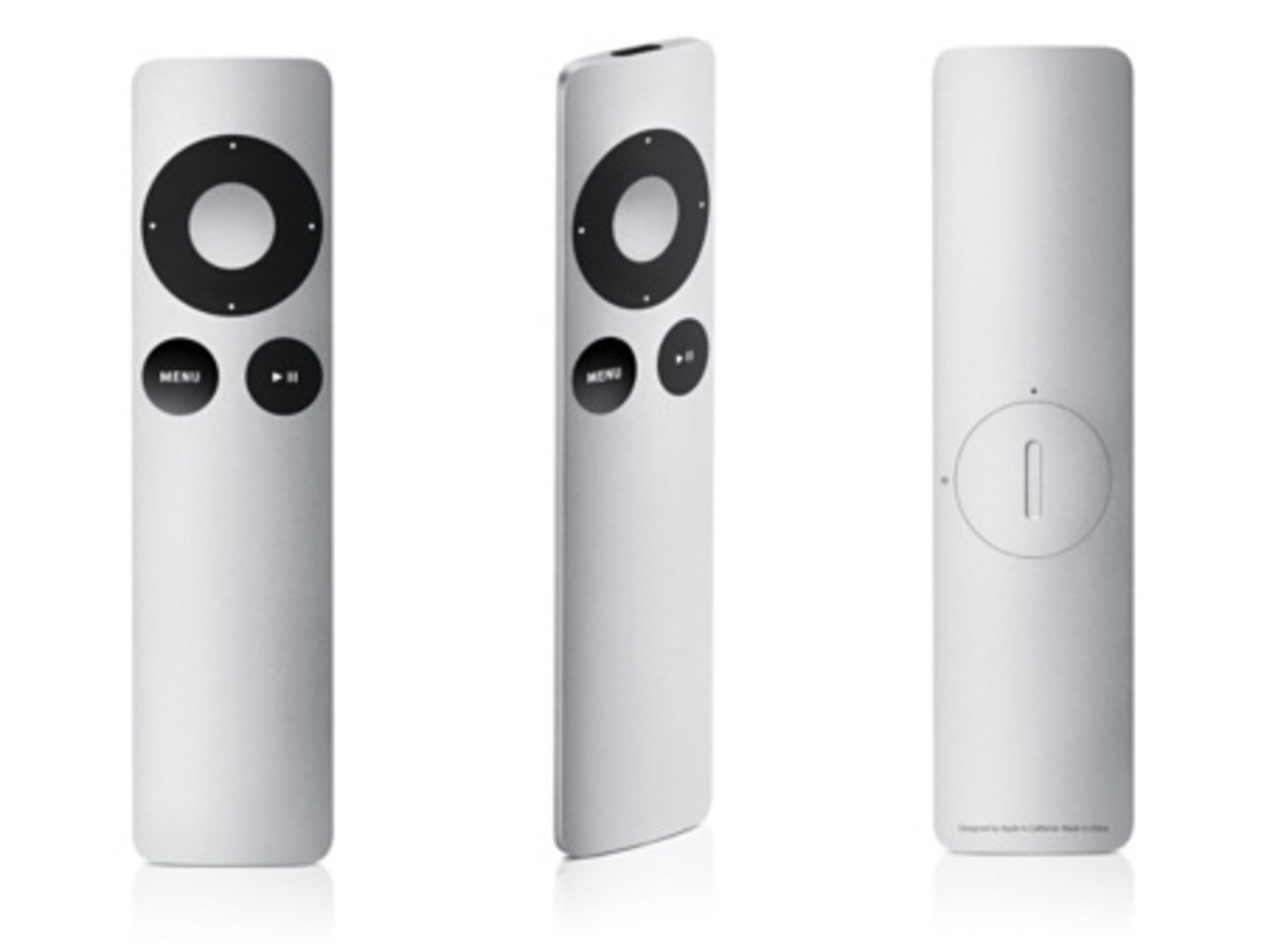 Apples fjärrkontroll nu i aluminium