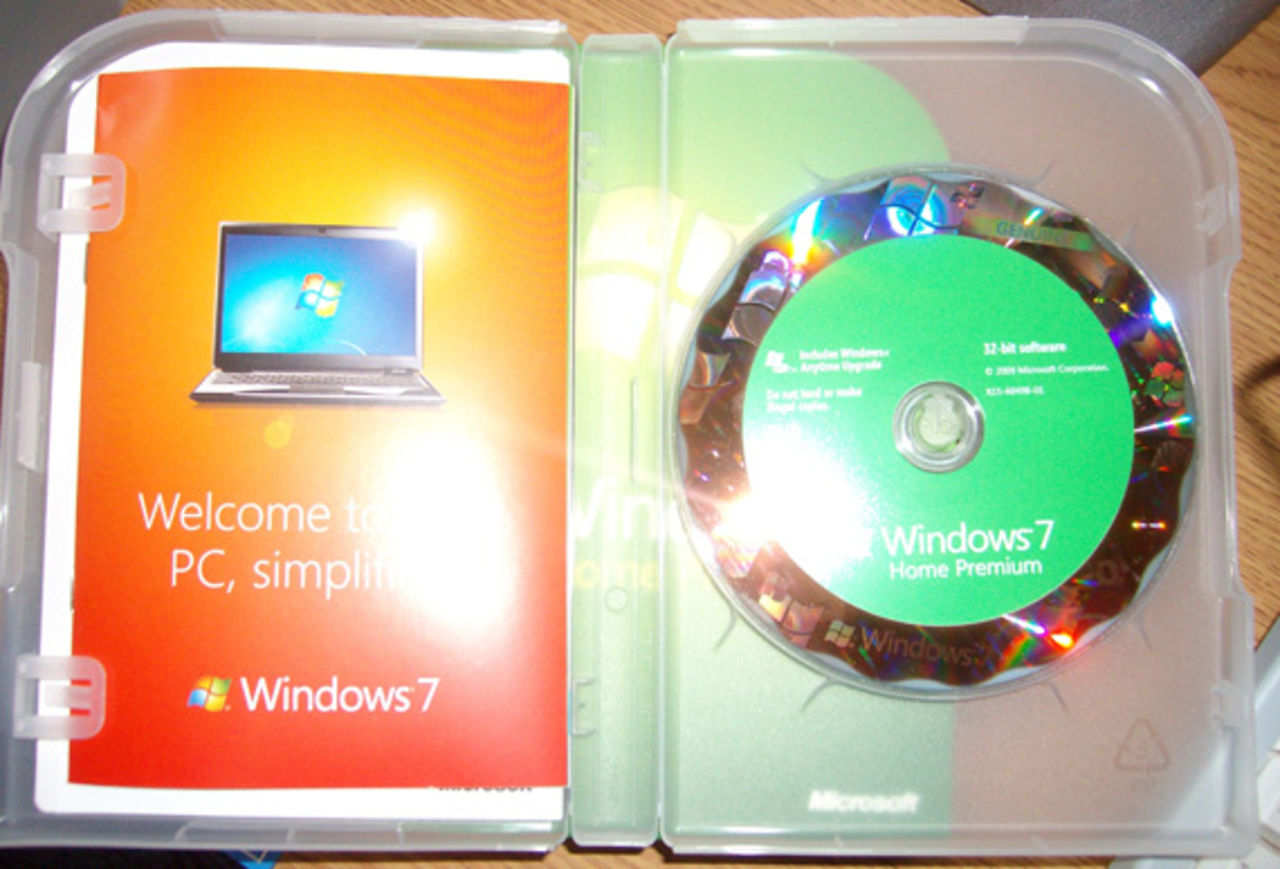 Windows 7 redan ute i England