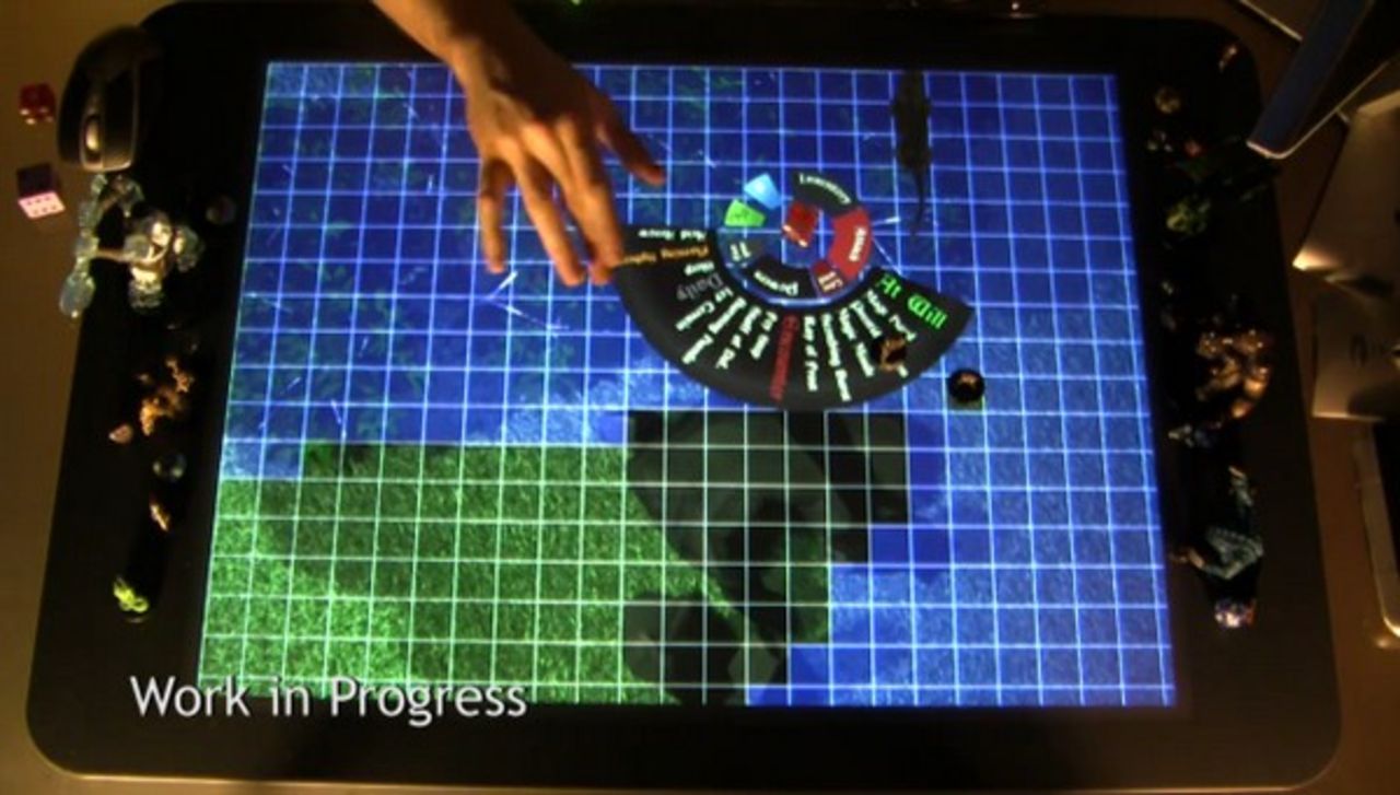 Dungeons & Dragons till Surface