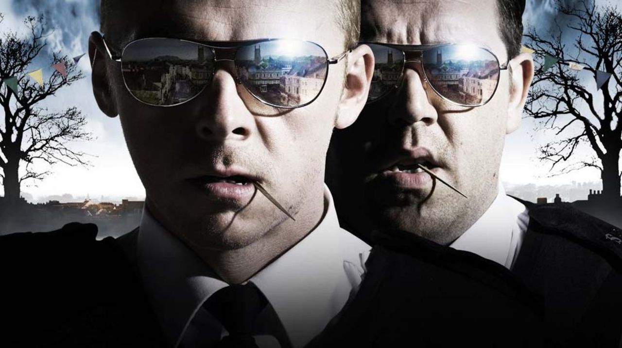 Hot Fuzz, skön brittisk rulle
