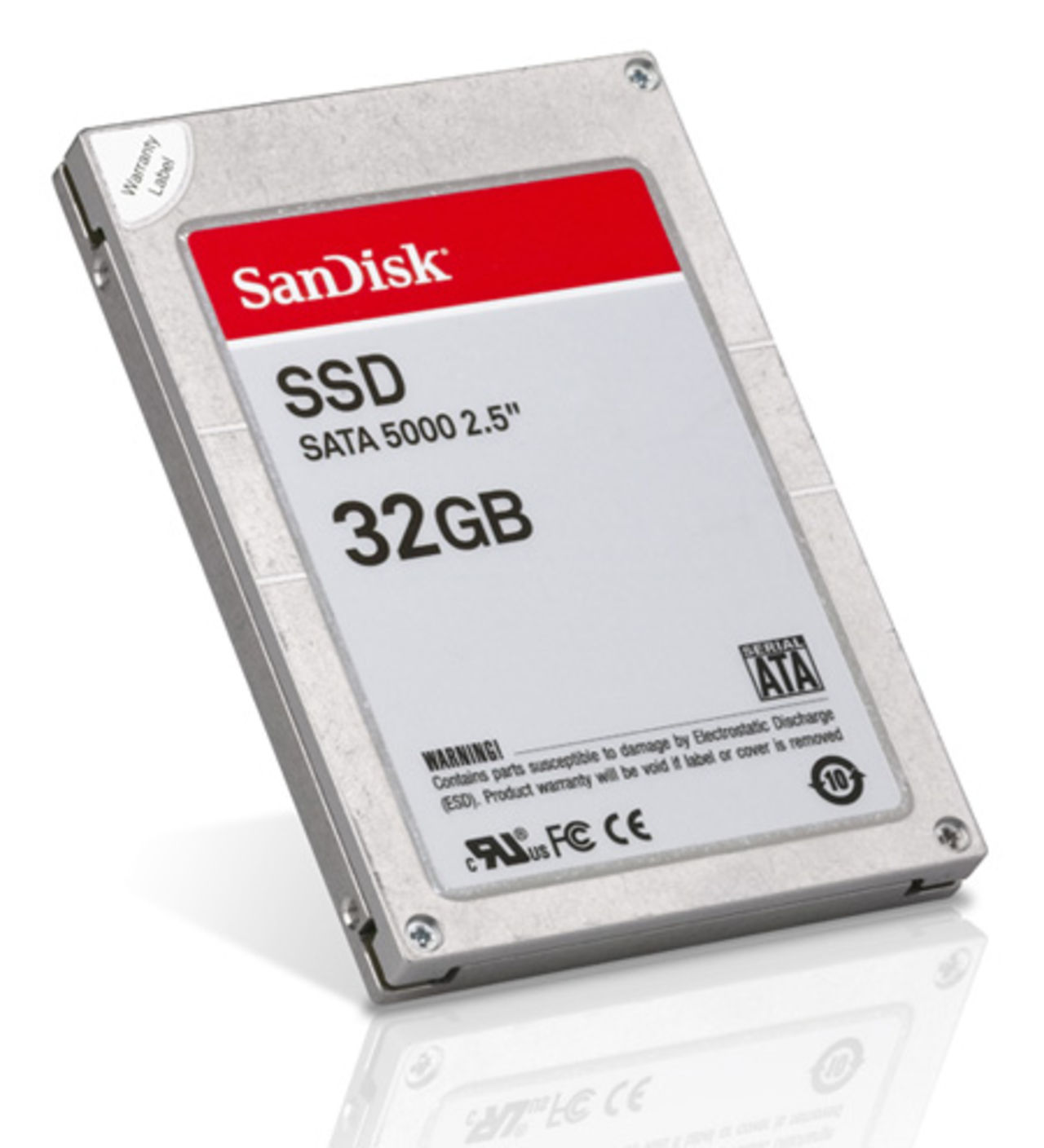 2,5-tums Solid-State-Disk från SanDisk på 32GB