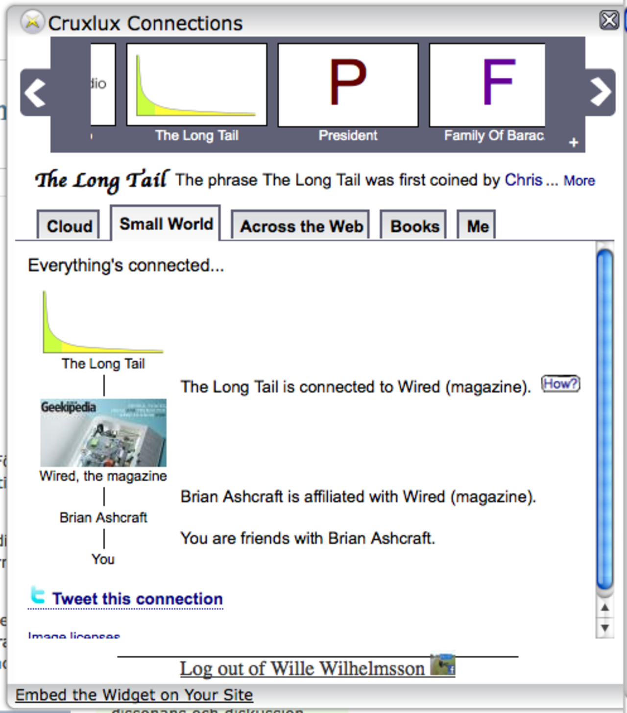 Kosmix köper Cruxlux
