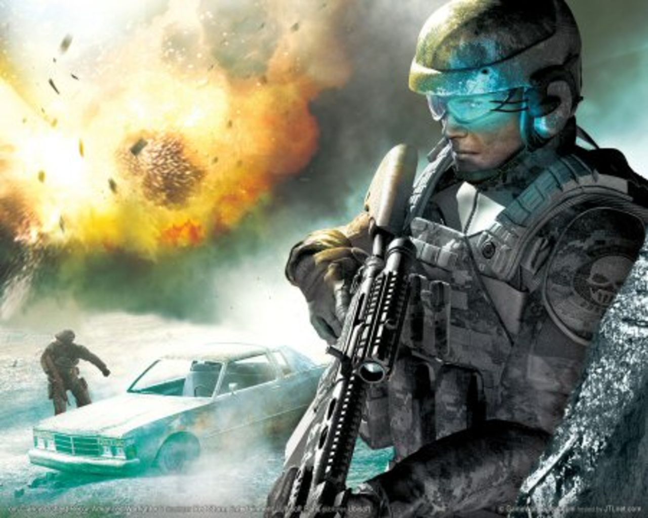 Ghost Recon Predator nya Ghost Recon-spelet?