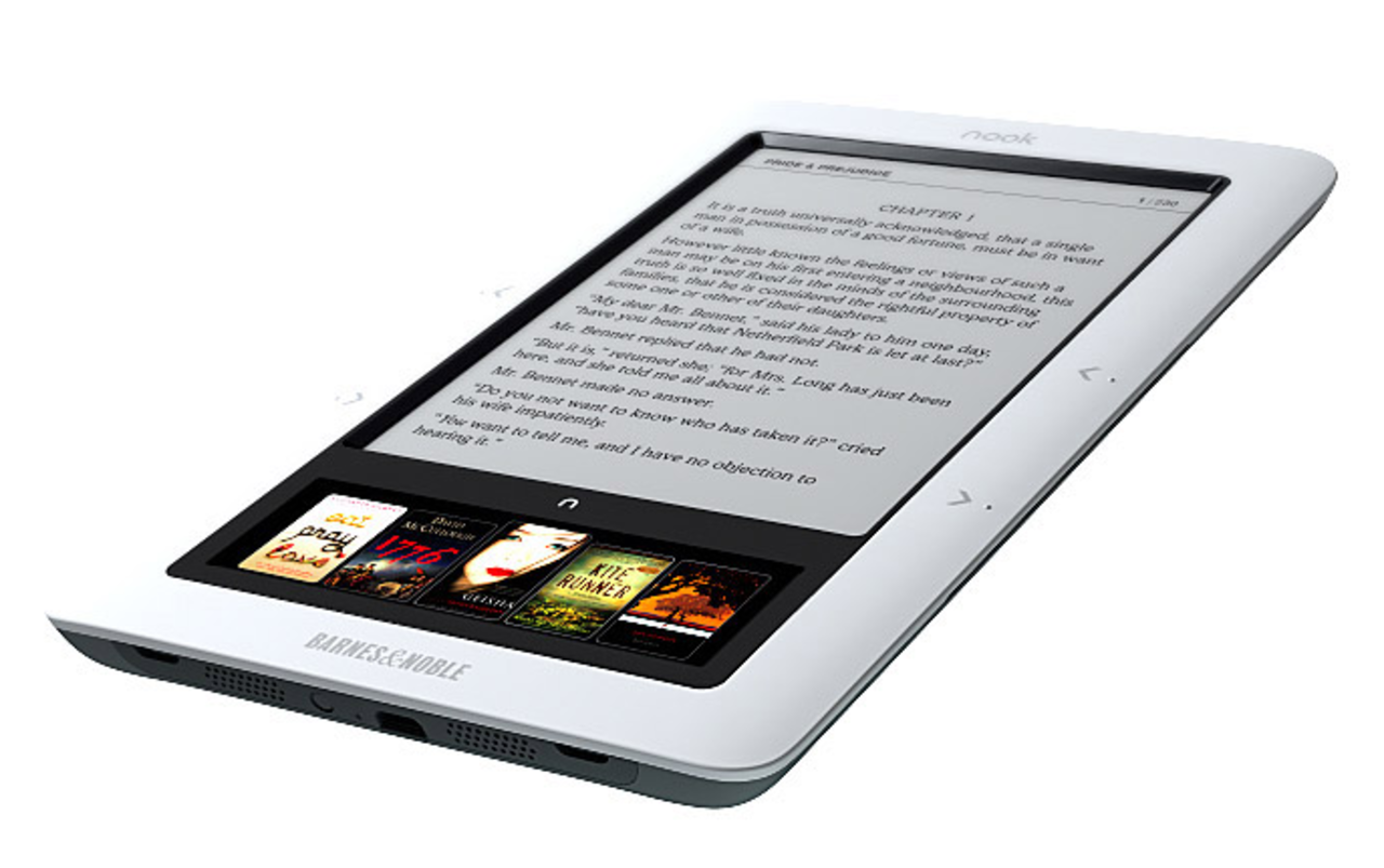 Nook - ny eboksläsare