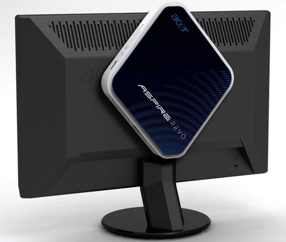 Acer Slapper Ny Aspire Revo Har Dualcore Atom Och Full Ion Plattform Feber Pc