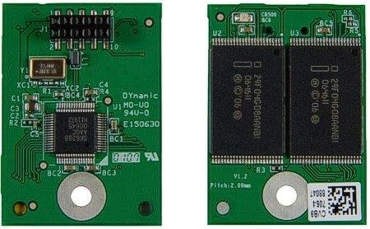 Solid-State Drive även från Intel