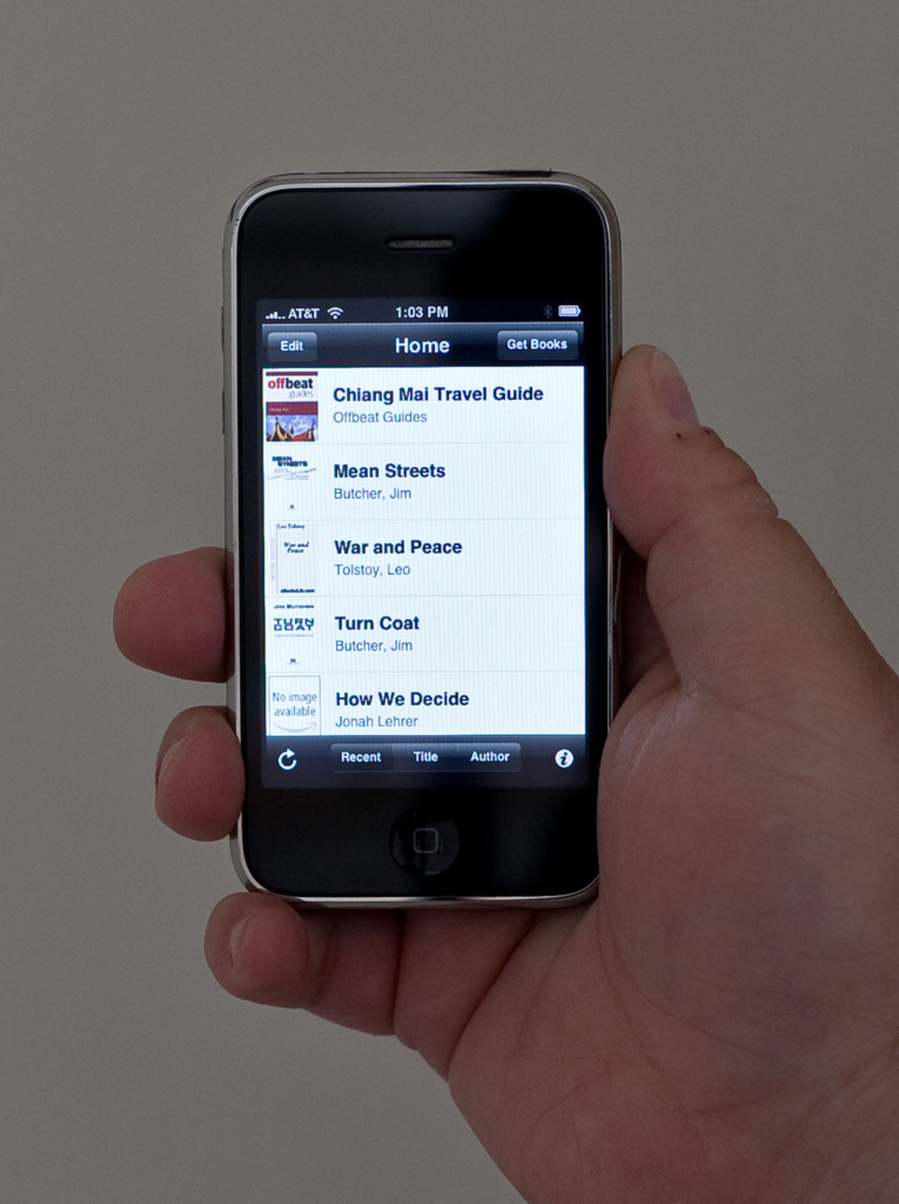 Så får du Kindle-böcker i din iPhone