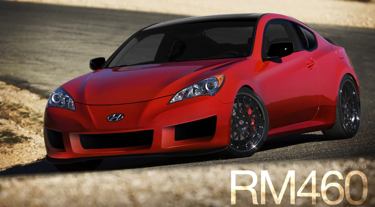 Hyundai Genesis RM460