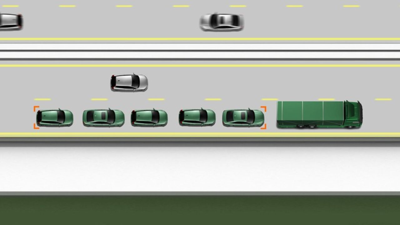 Låt bilen köra åt dig