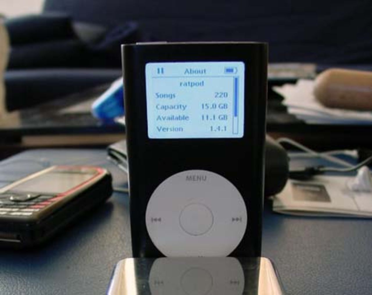 iPod mini med 16 GB