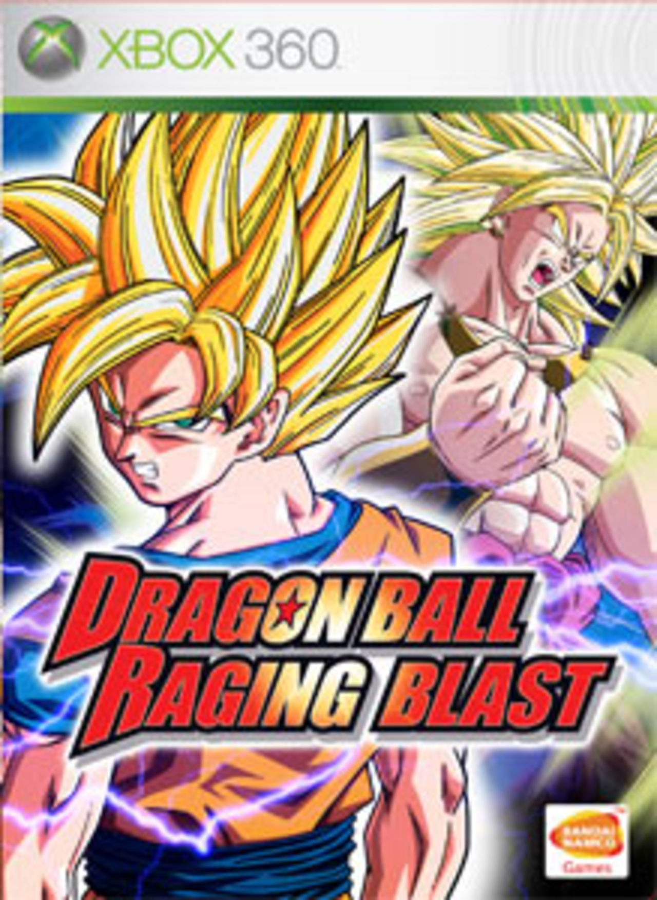 Prova Dragon Ball: Raging Blast