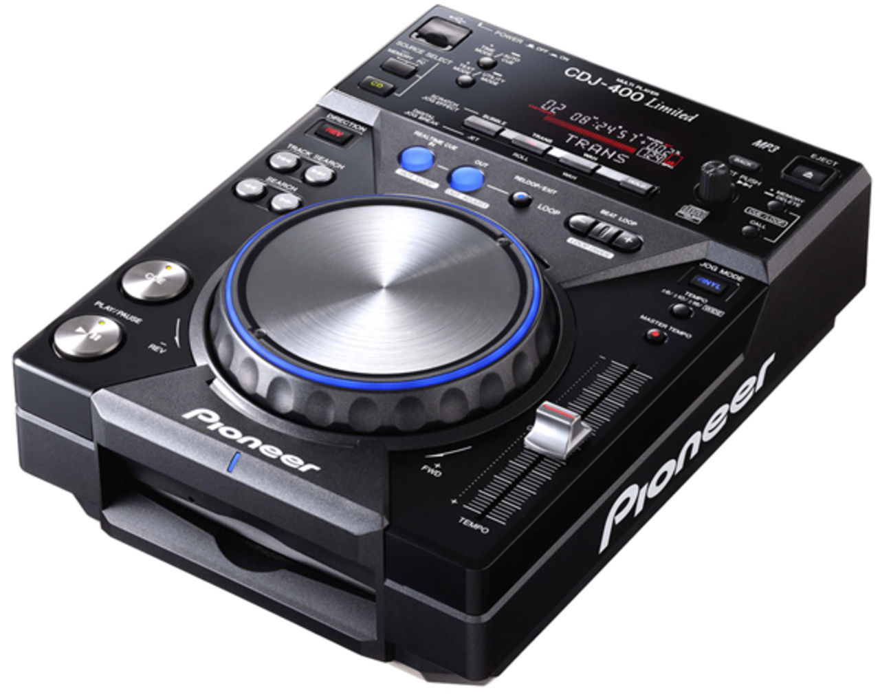 Pioneer CDJ-400 får ansiktslyft