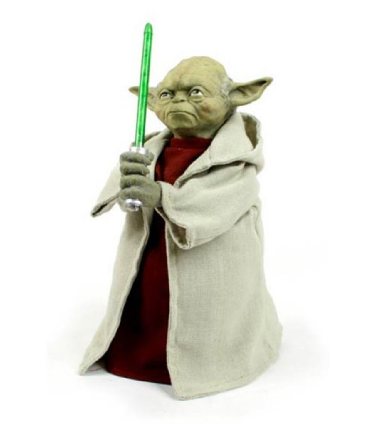 Yoda som julgranstjärna