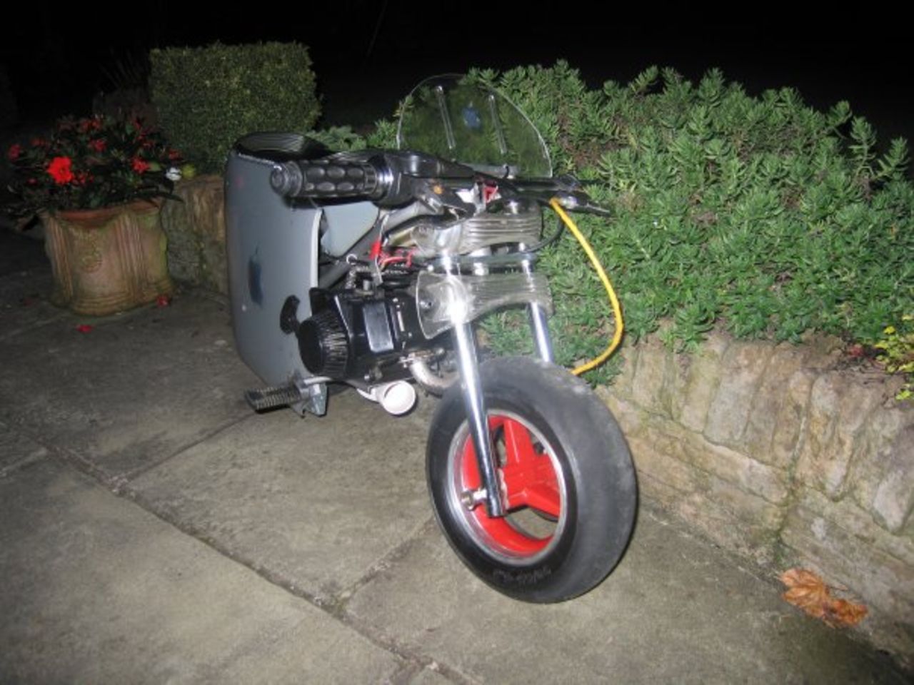 Minibåge + gammal Mac = konstigt