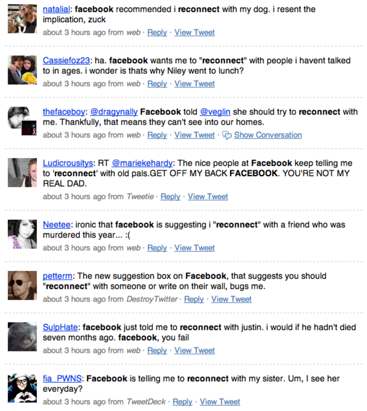 Mycket klagomål på 