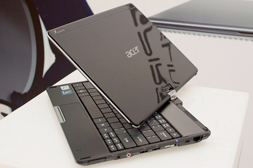 Acer lanserar Aspire 1420P