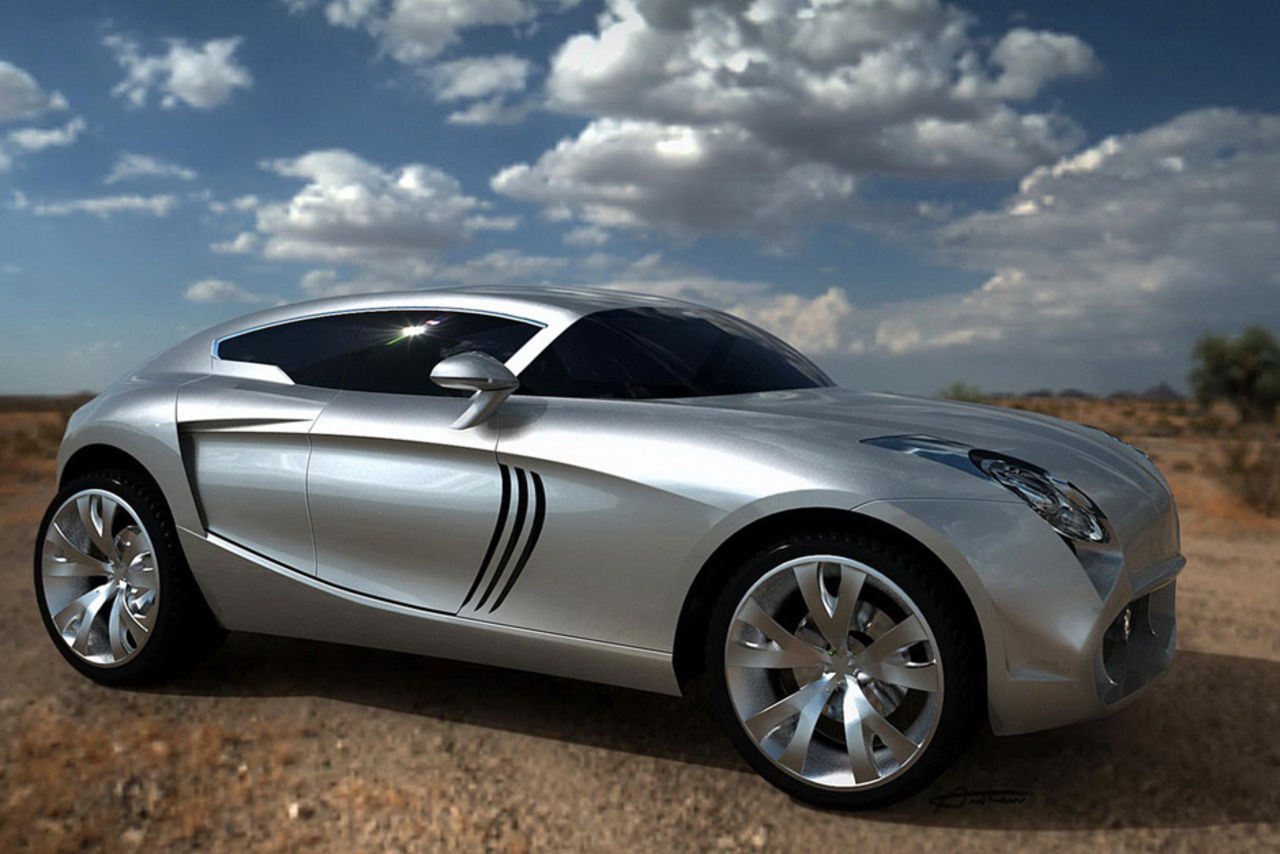 Maserati Kuba x-over