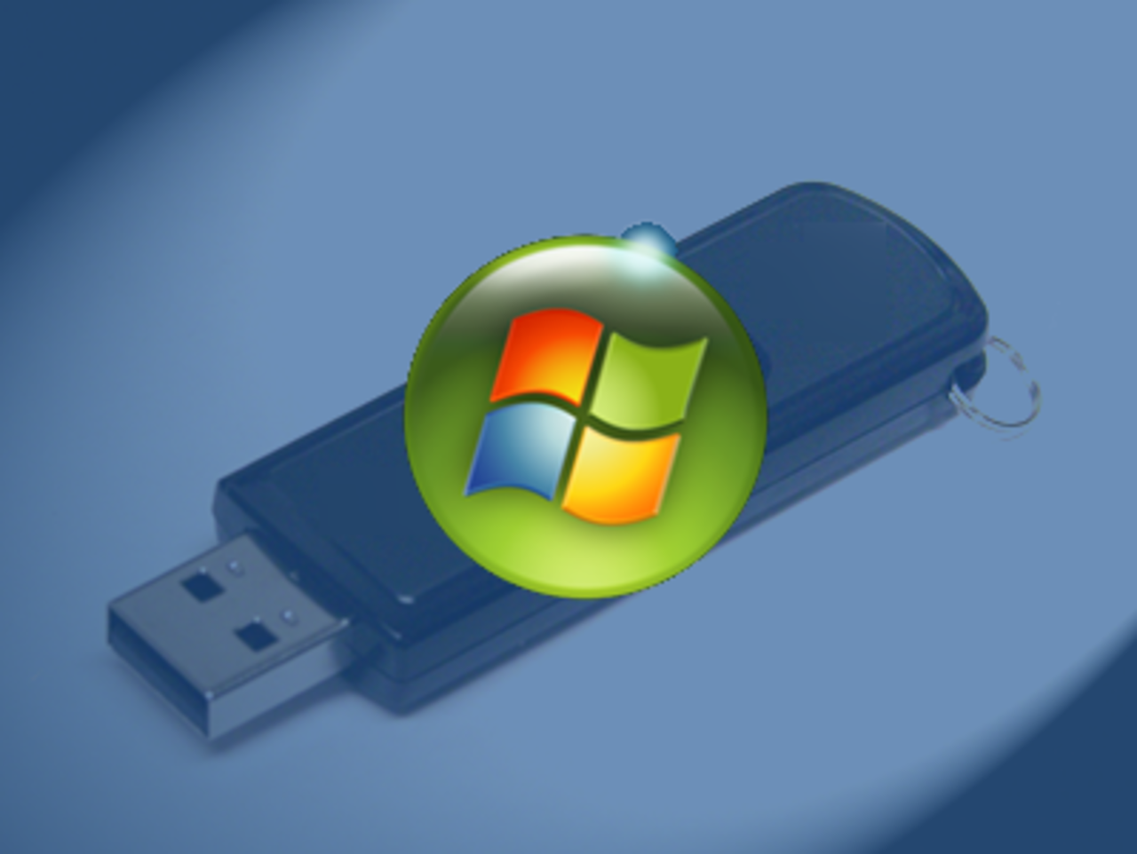 Installera Windows 7 från ett USB-minne
