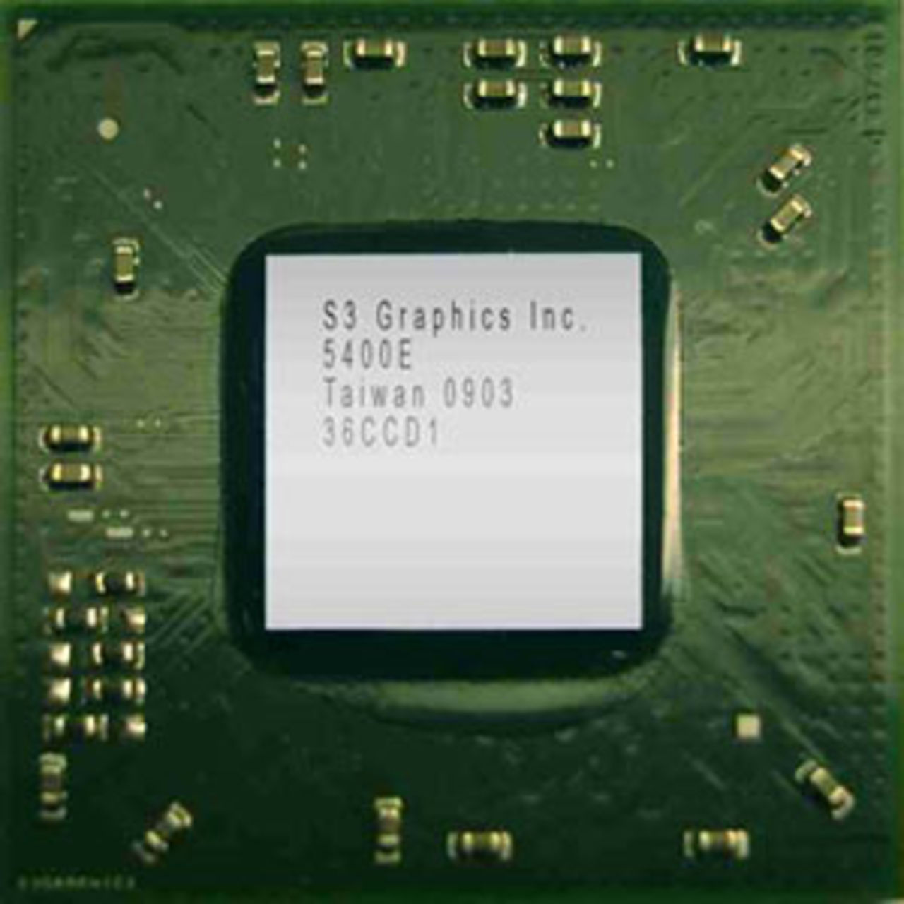 S3 Graphics introducerar Chrome 5400E