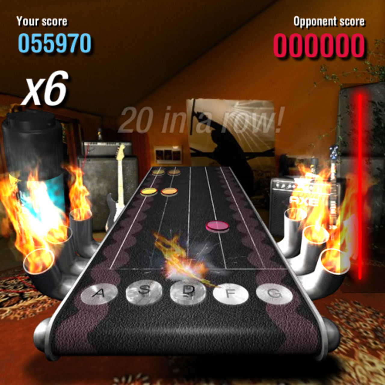 Spela Rock'n Roll Instinct