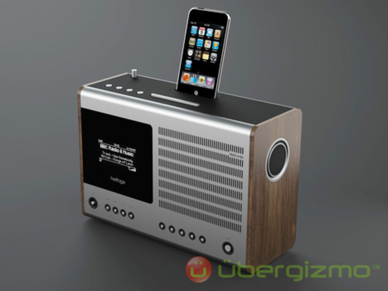 Ny multiformats-radio från Revo 