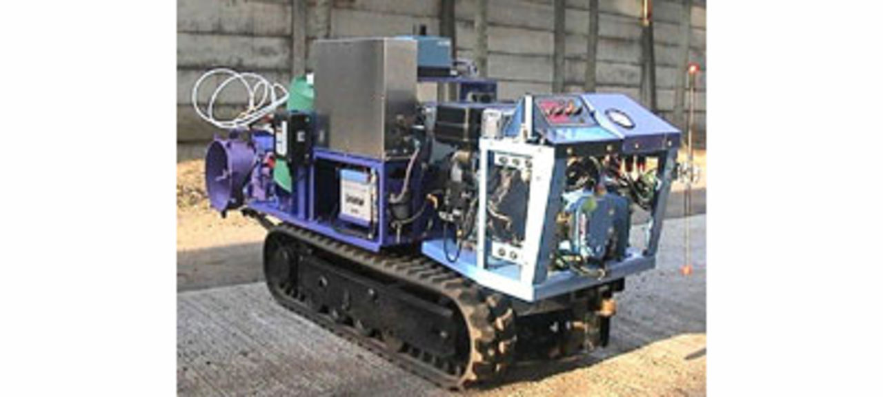 Första roboten som planterar frukt