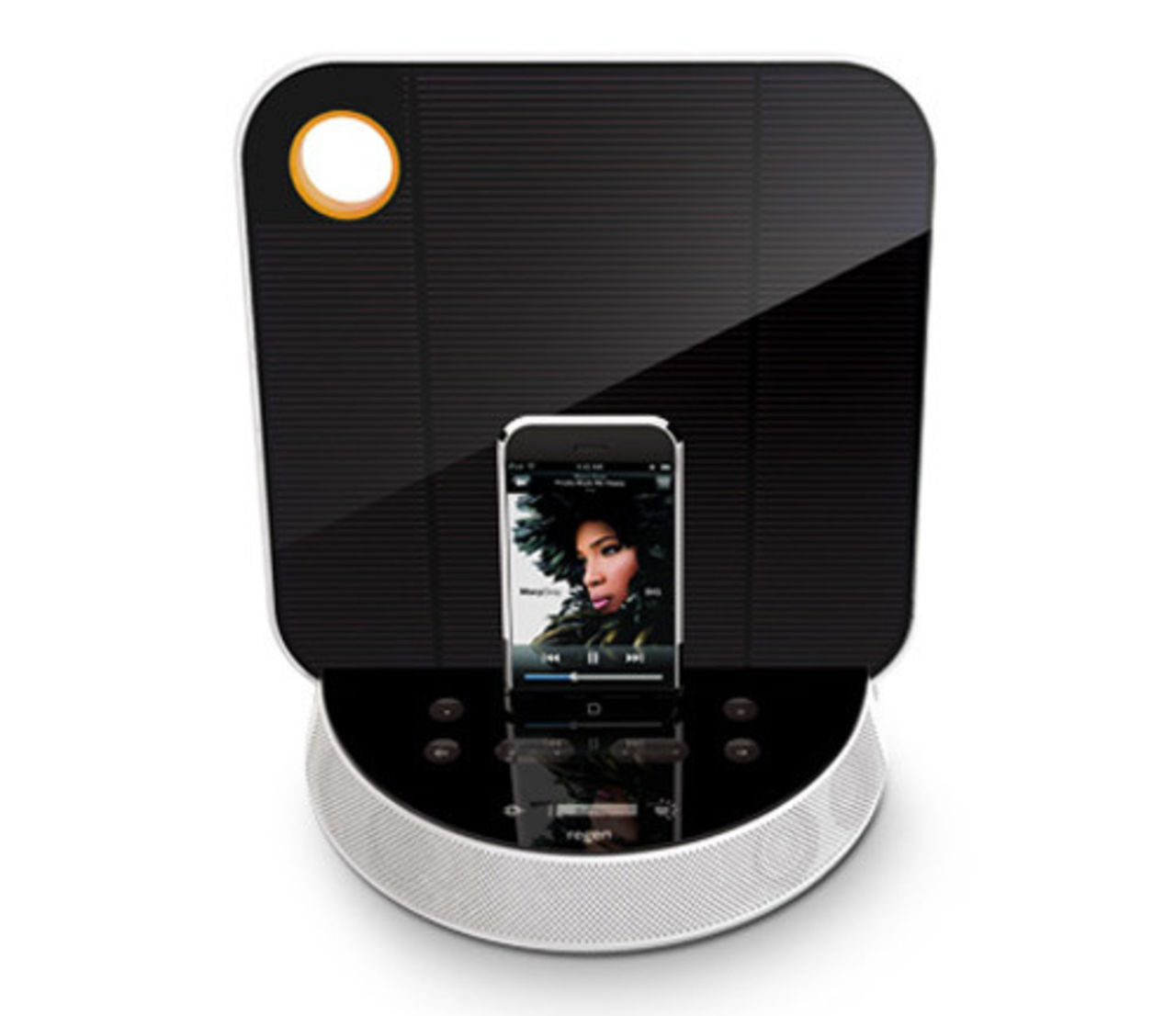 ReNu - solcellsdocka till iPod