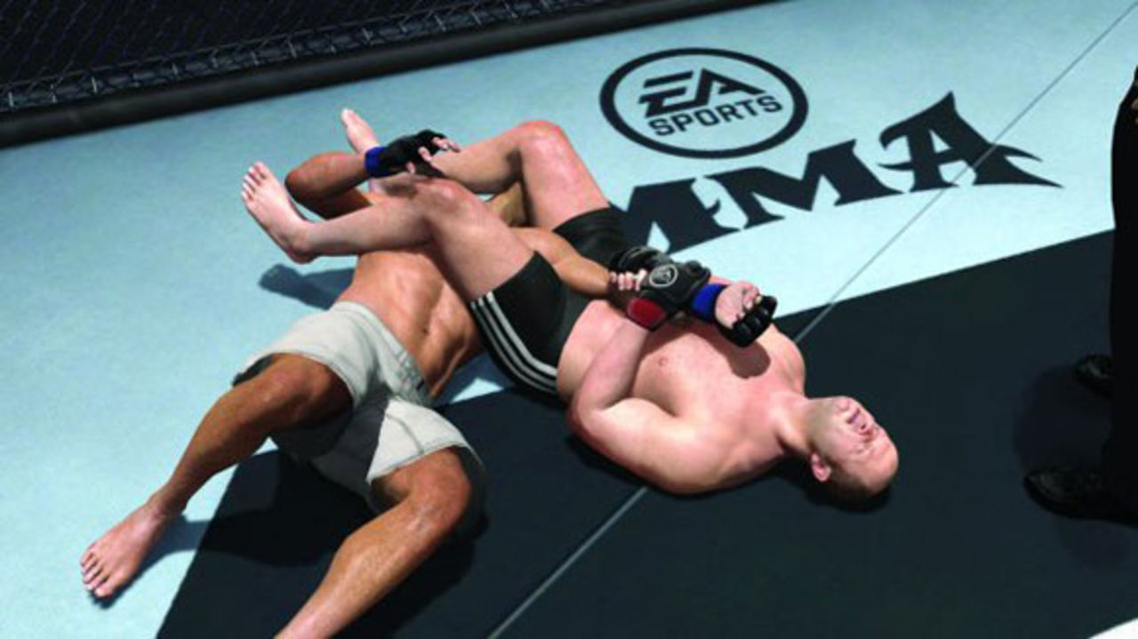 Första bilden från EA:s MMA
