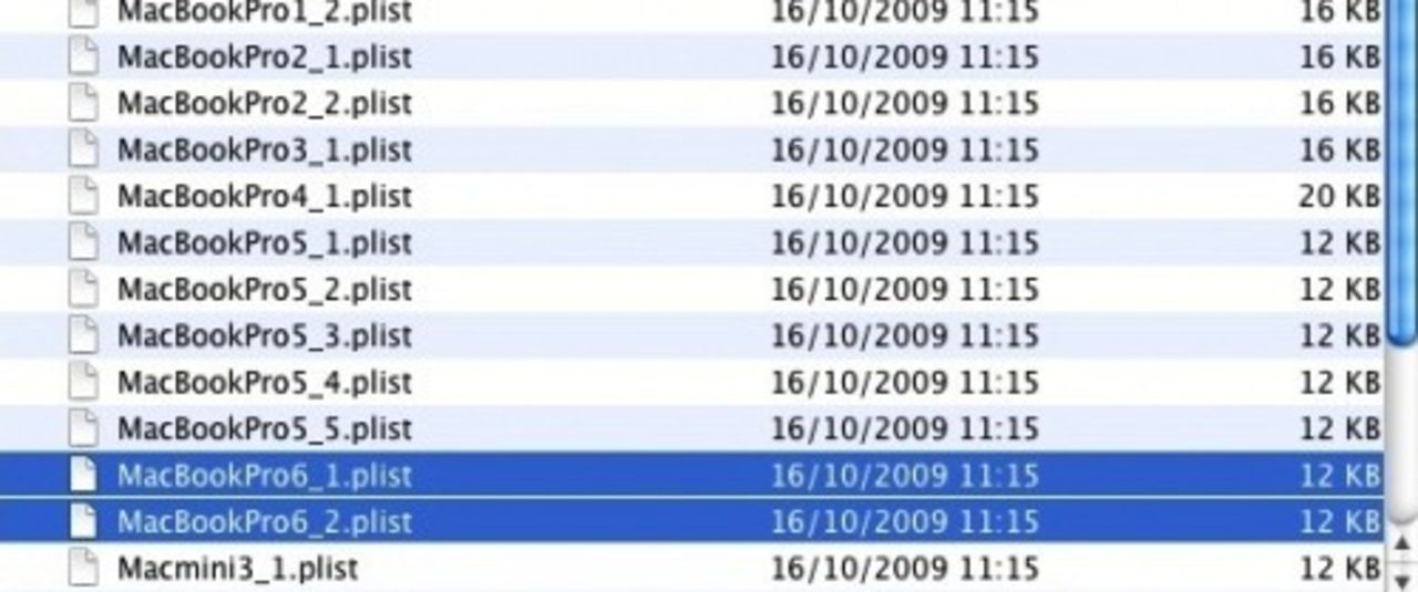 Skvallrar 10.6.2 om kommande MacBook Pros?