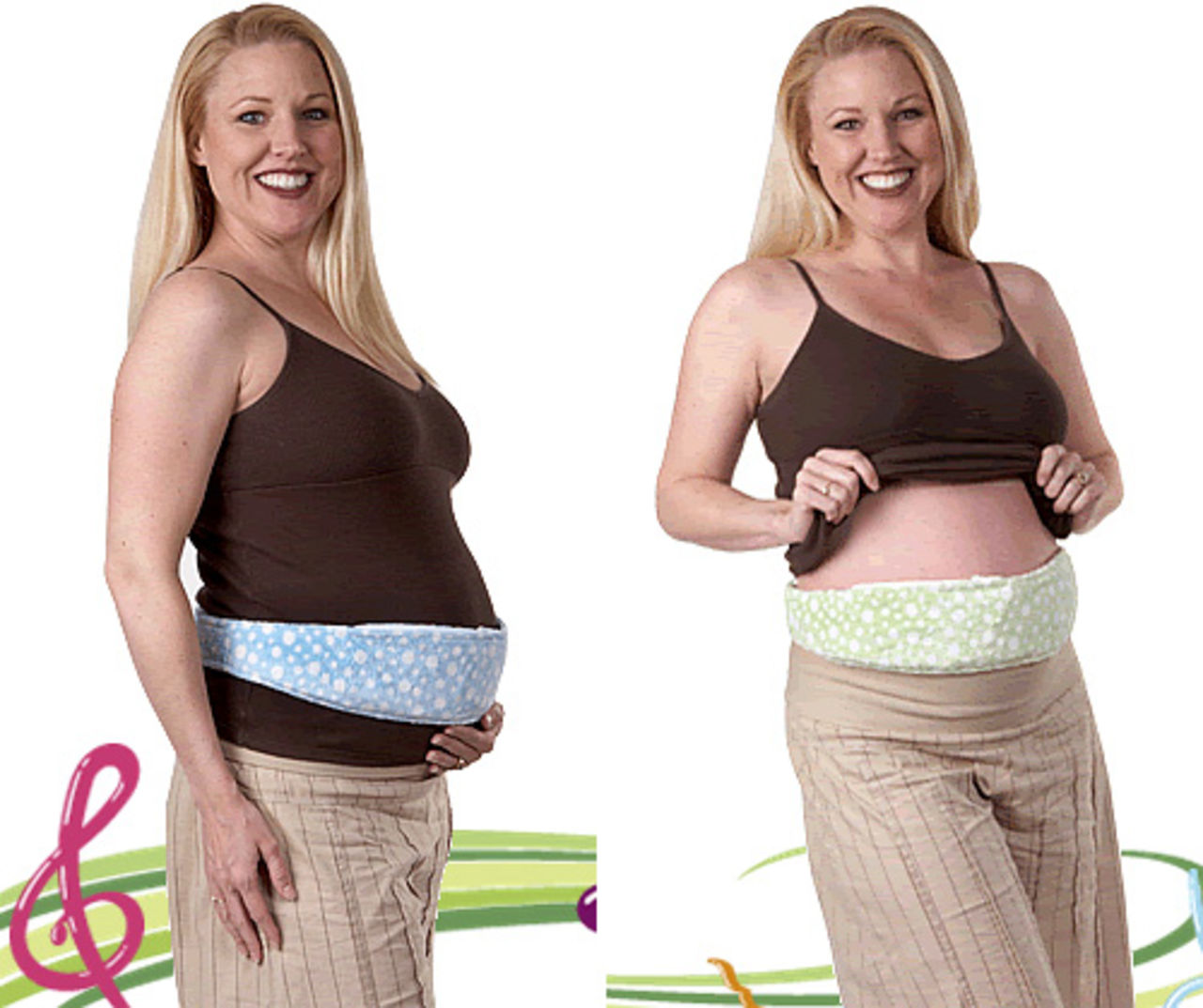 Lullabelly - högtalare för fostret