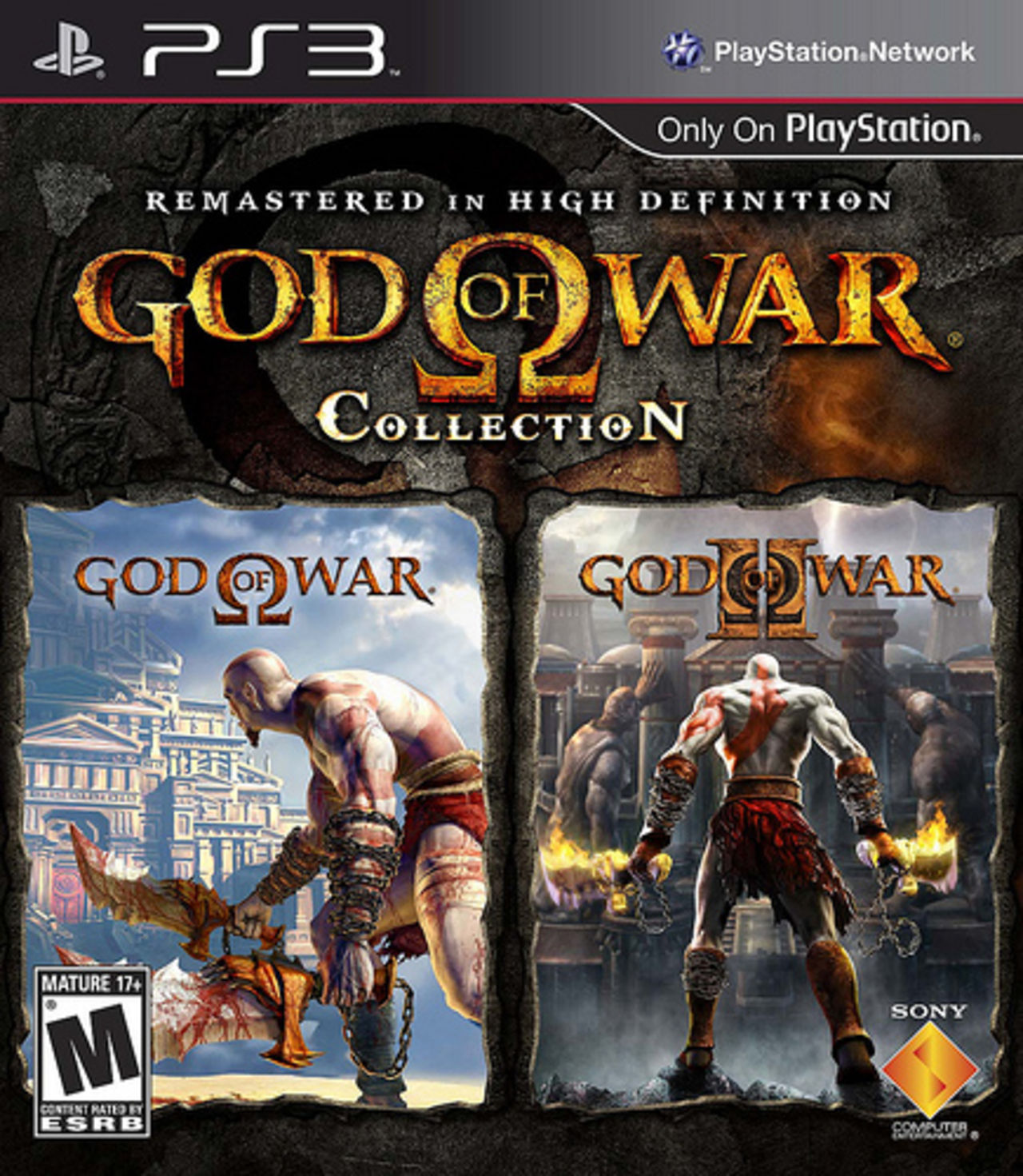 Trophies för God of War Collection