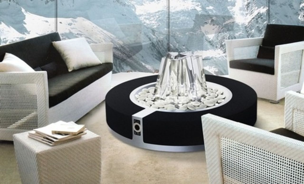 Samlas kring värmen