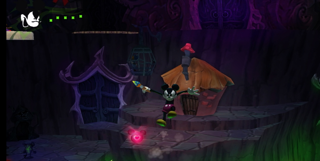 Första konkreta infon om Epic Mickey