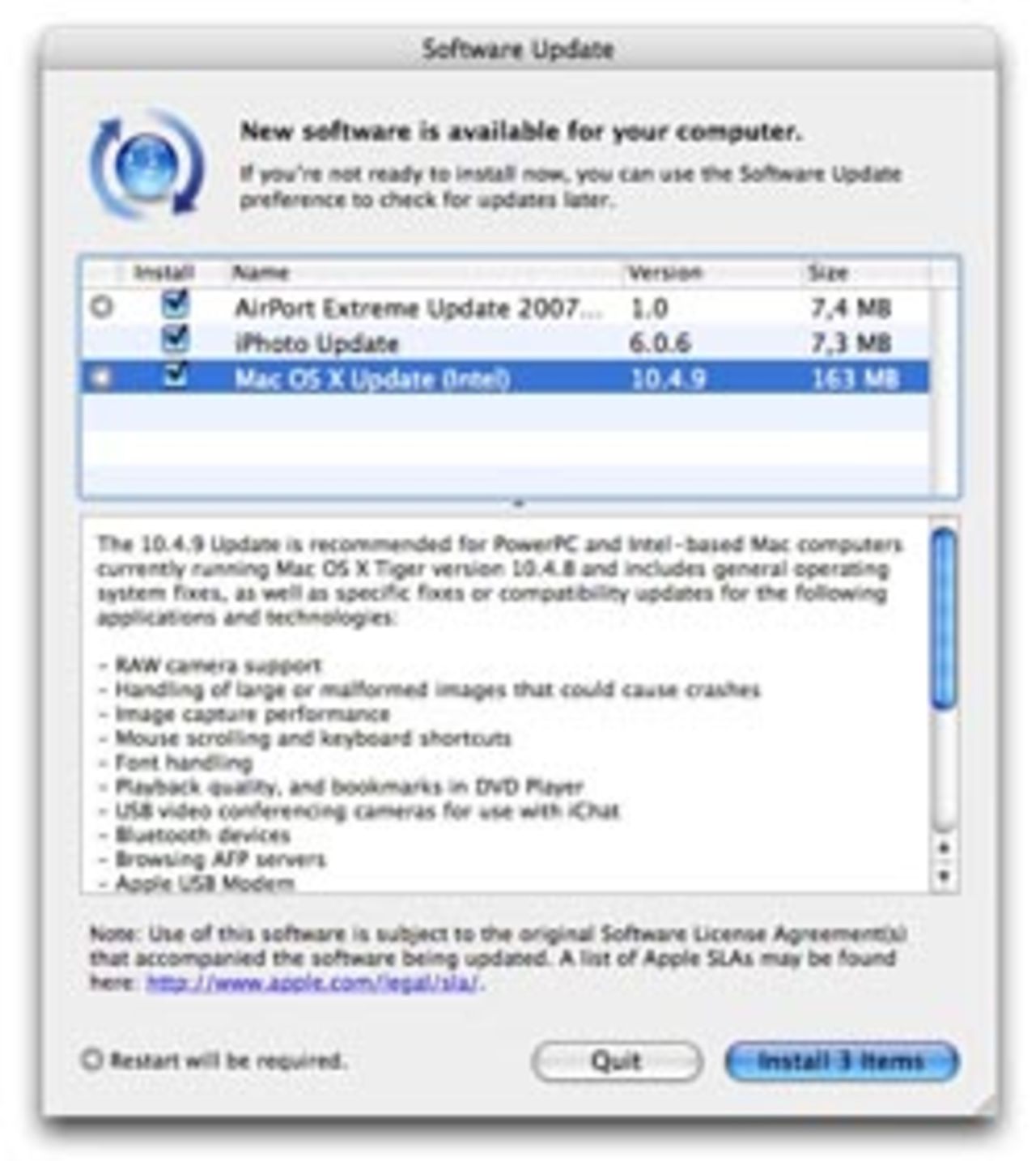 10.4.9 i System Update