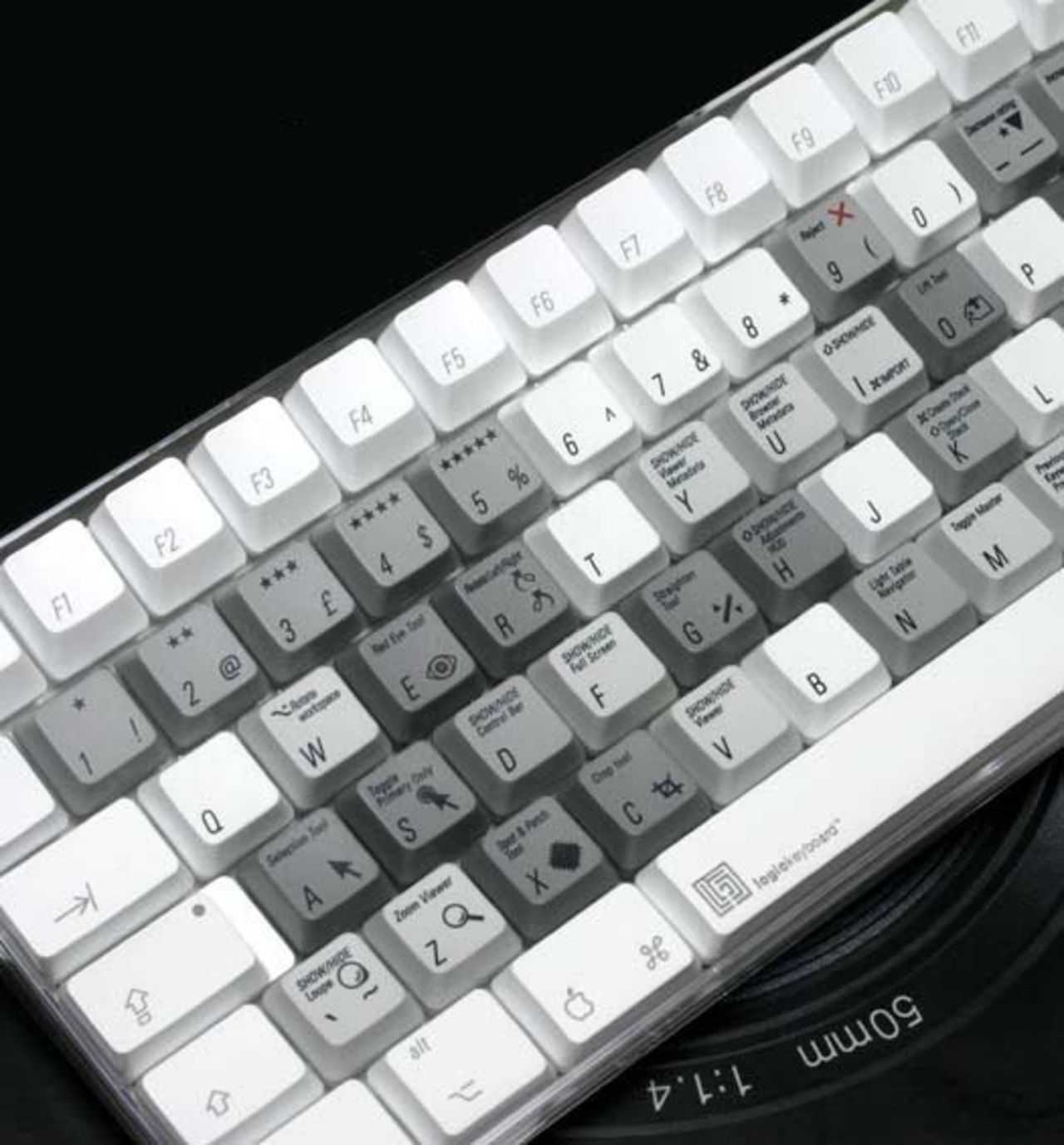 Tangentbord för Aperture