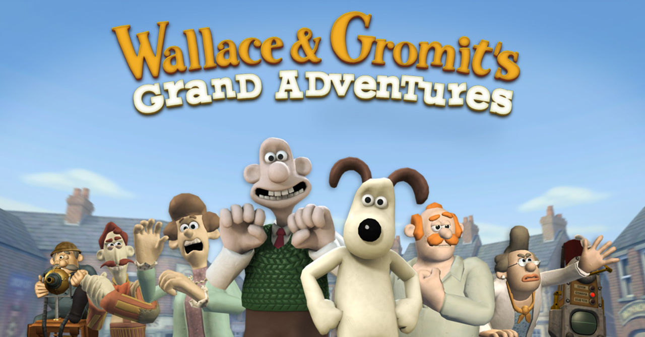 Mer Wallace and Gromit till XBL i november