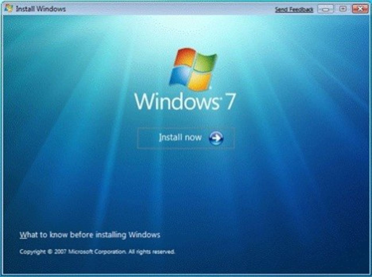 Rescuecom tycker man ska vänta med Windows 7