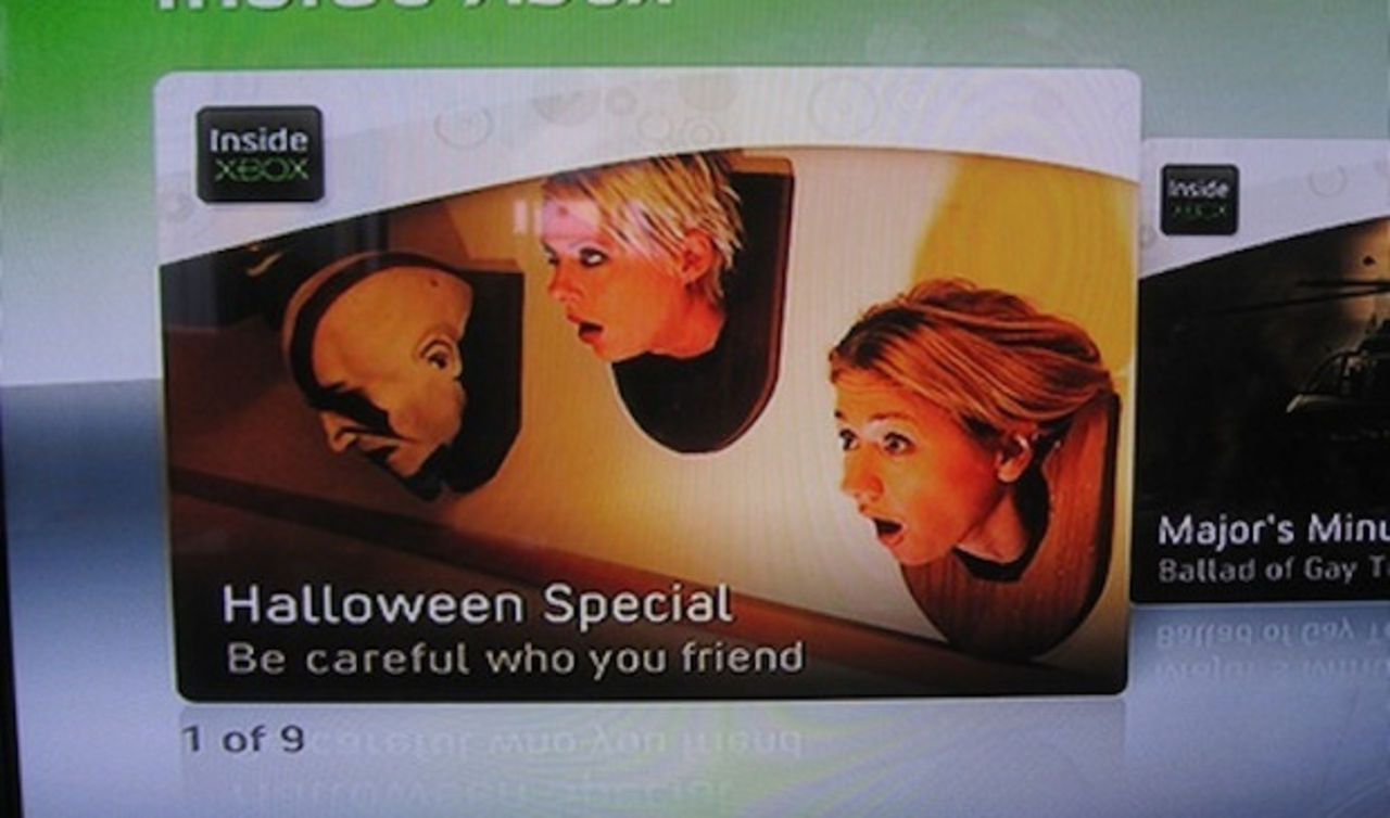 Kratos på Xbox Live?