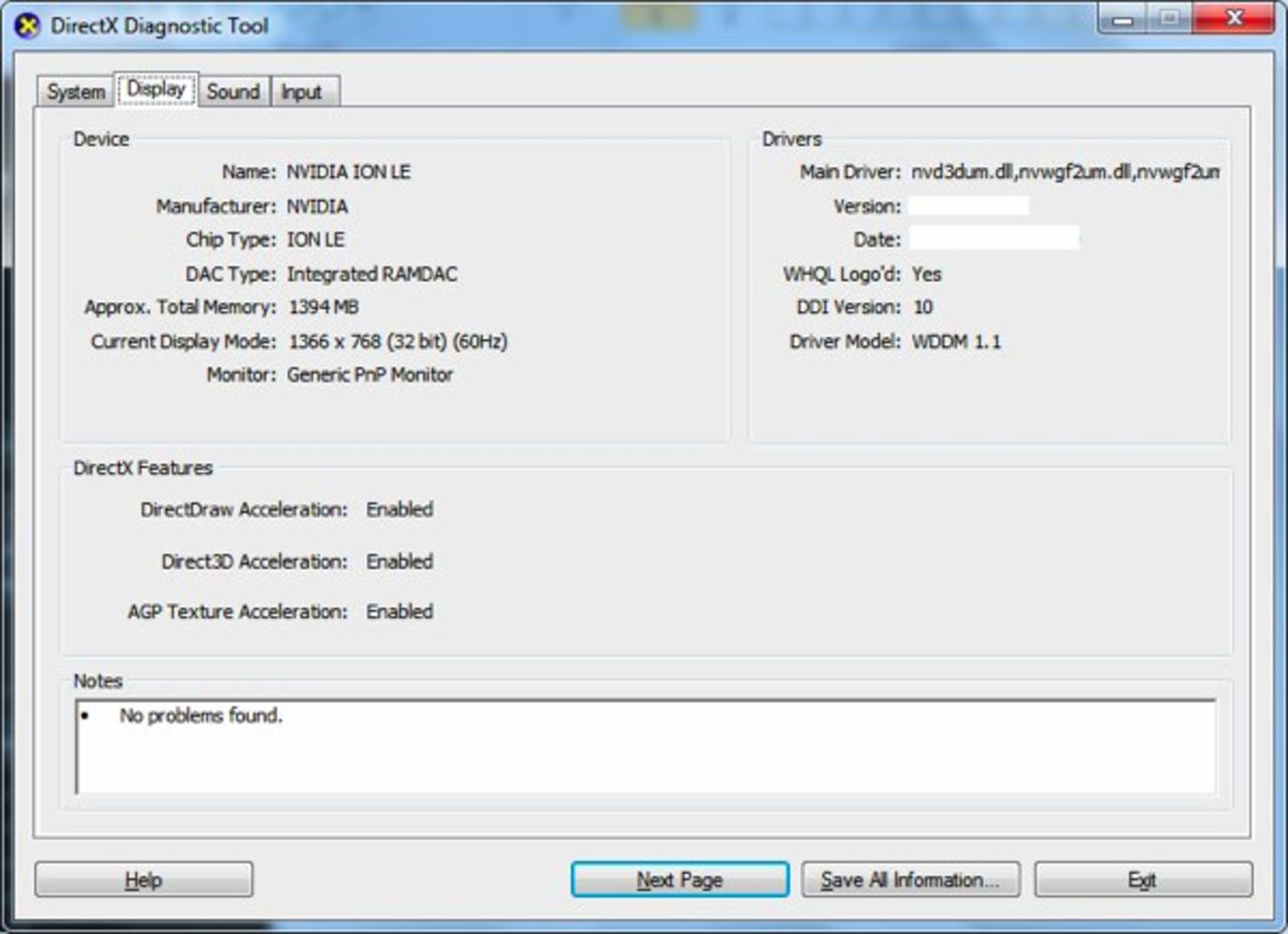 Nvidias ION LE kan få stöd för DirectX 10