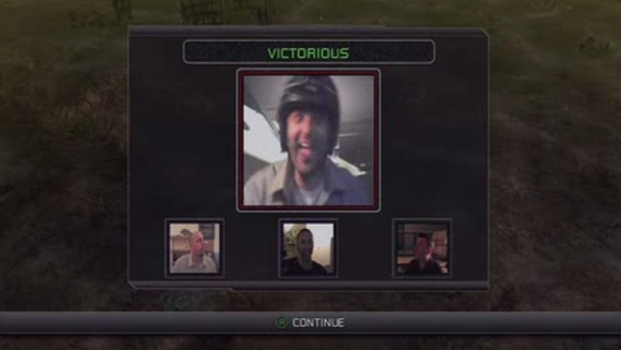 Tiberium Wars med Live-kameran