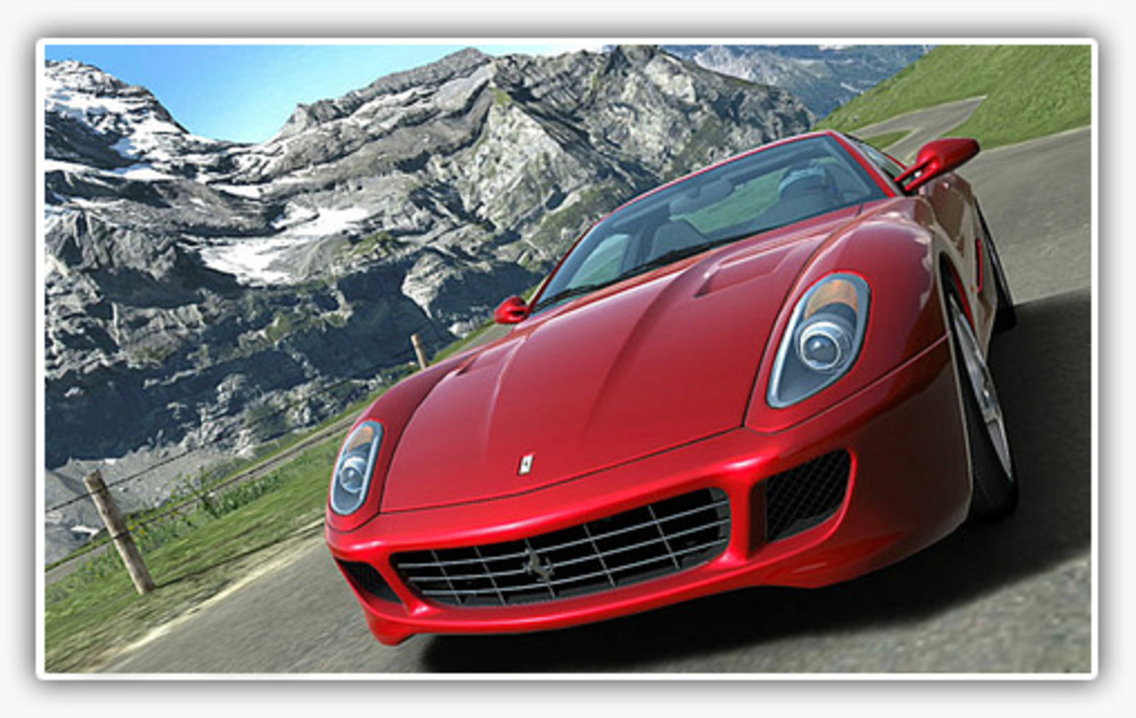 Banredigerare i Gran Turismo 5